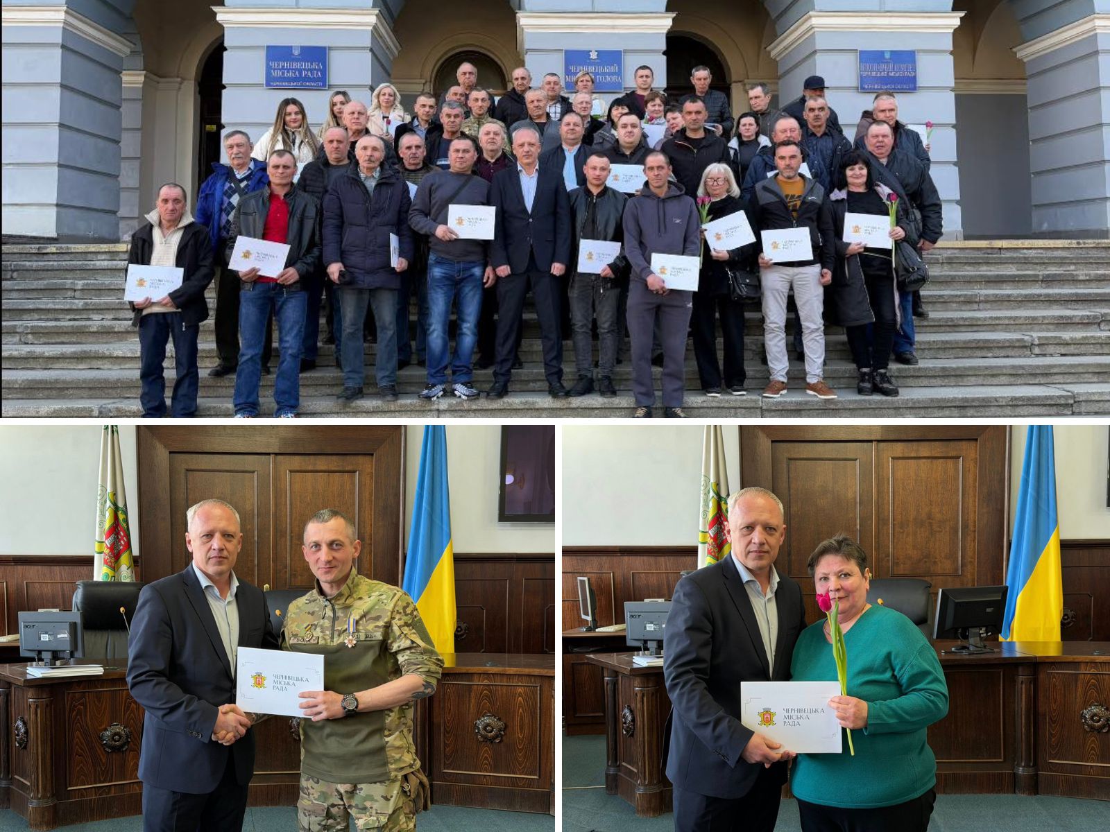 У Чернівцях вшановували комунальників – важливих людей міста